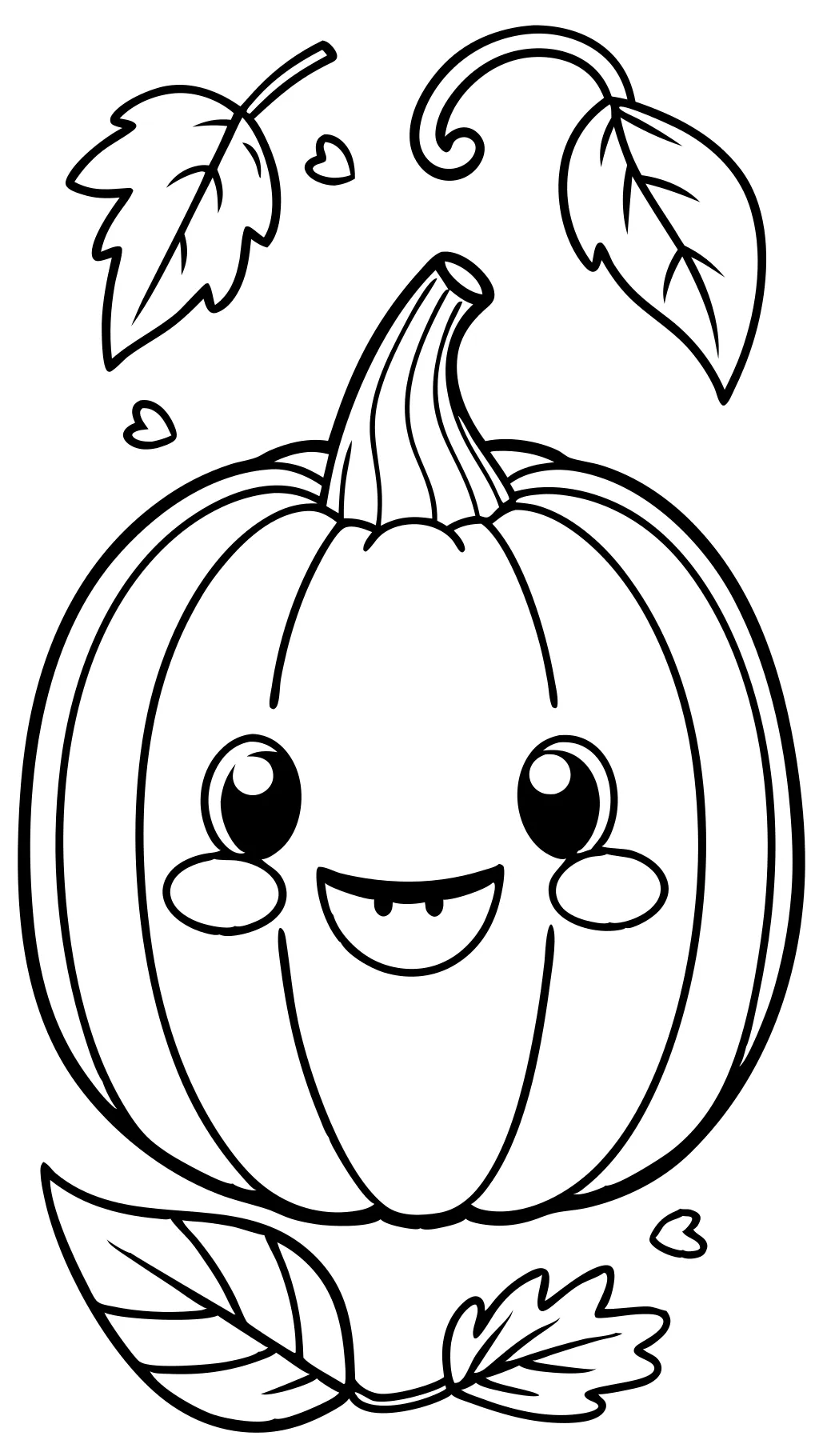 pumpkin coloring pages to print